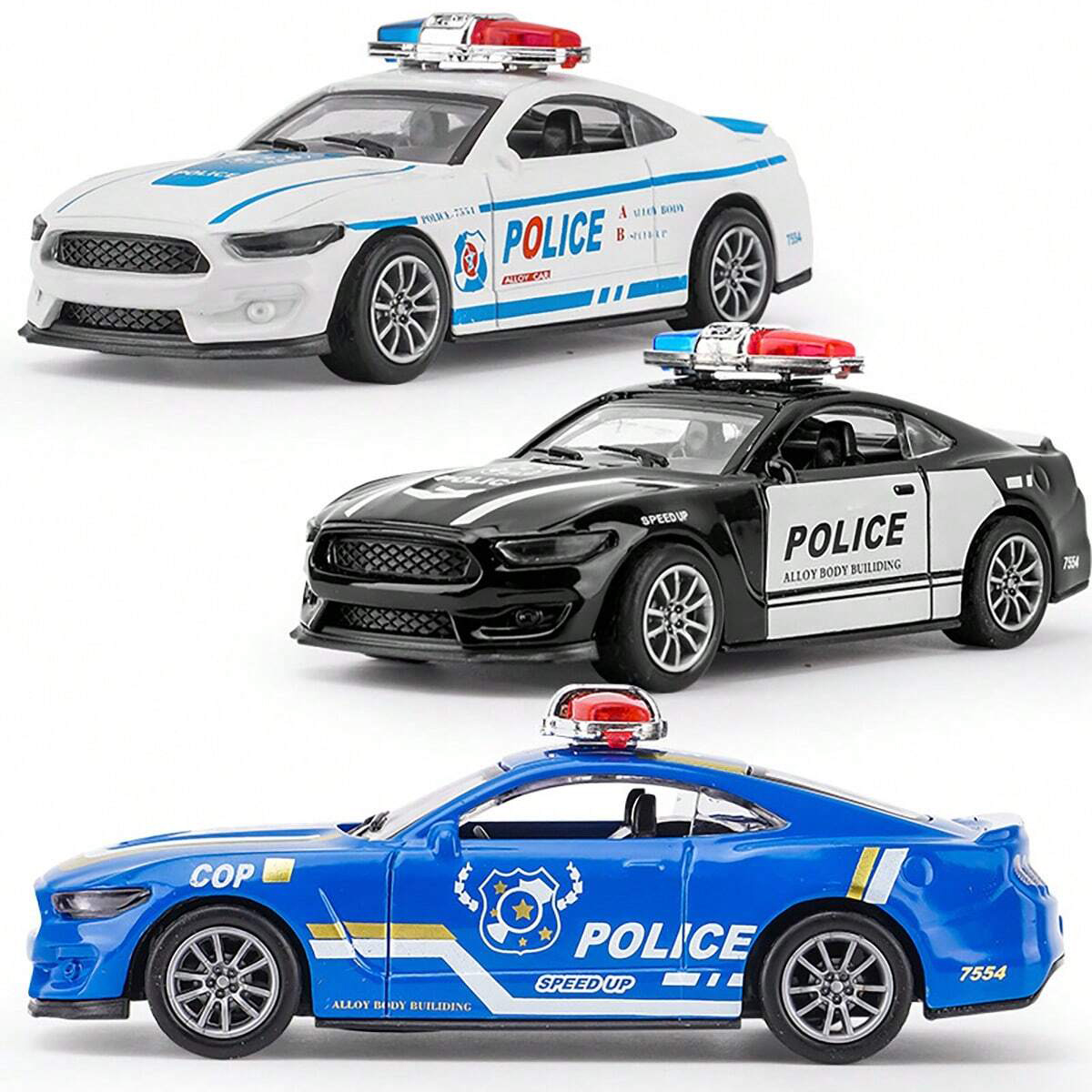 Kids Y Toys - Casting Alloy Model Car Pullback Function