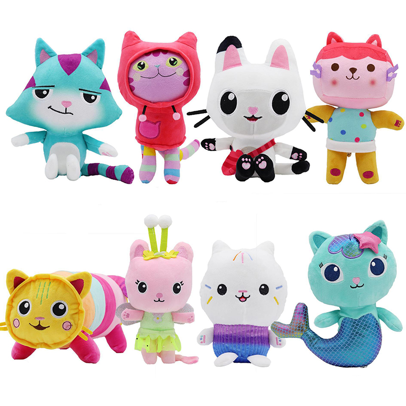 Kids Toys Idea - Animals Plush Gabby Dollhouse Lovely Plush