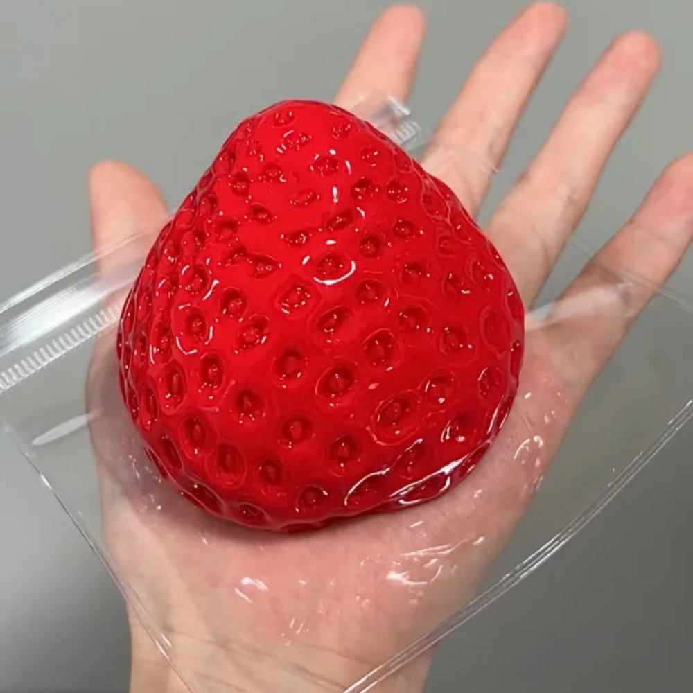Kids Toys Idea - Strawberry Taba Squishy Fidget Squishies Toy