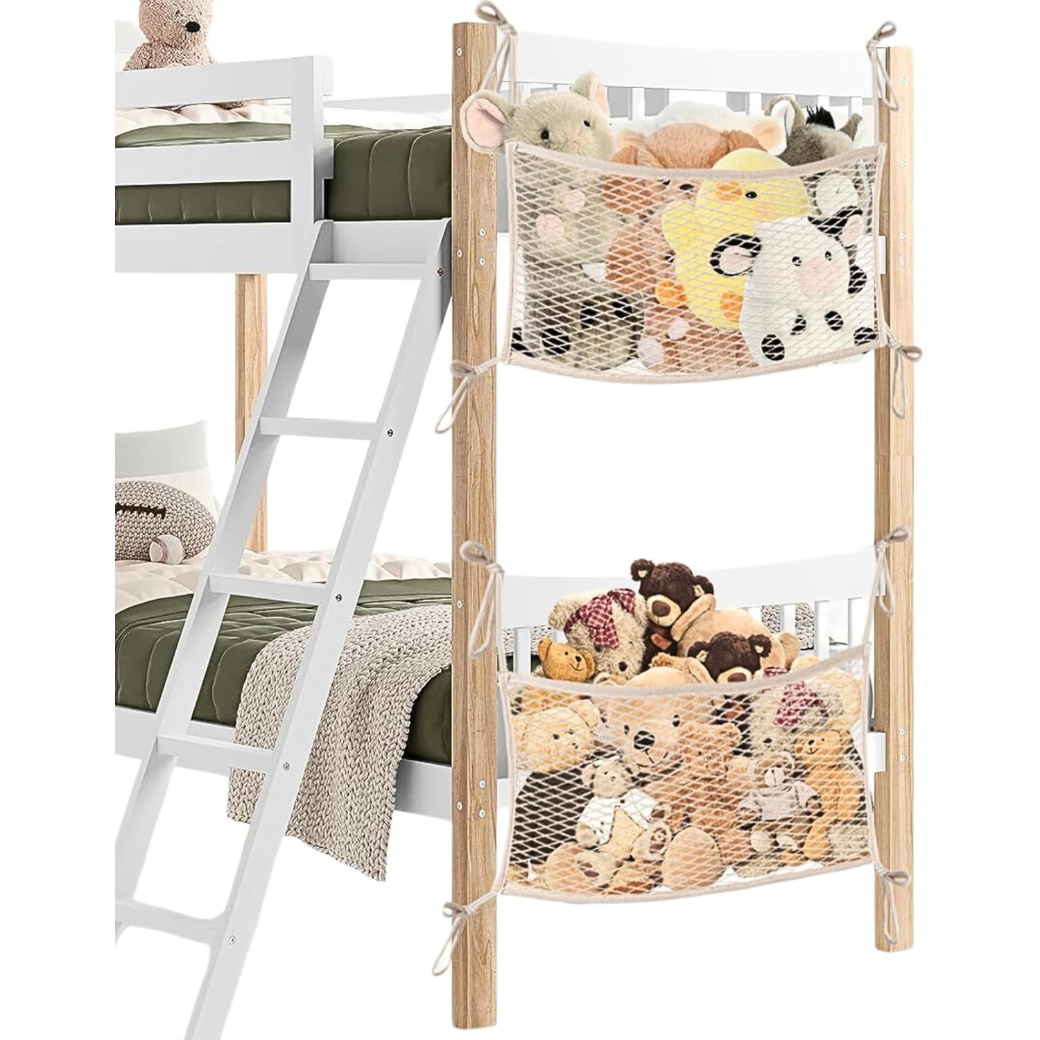 Kids' Toy - Stuffed Animal Storage Net for Kids,
