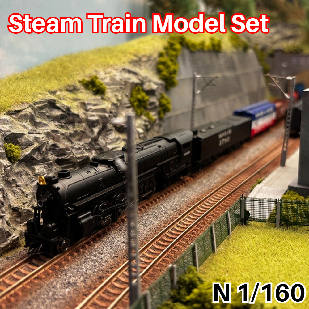 Toy Train Track Set - N Type 1/160 Scale Simulation Model