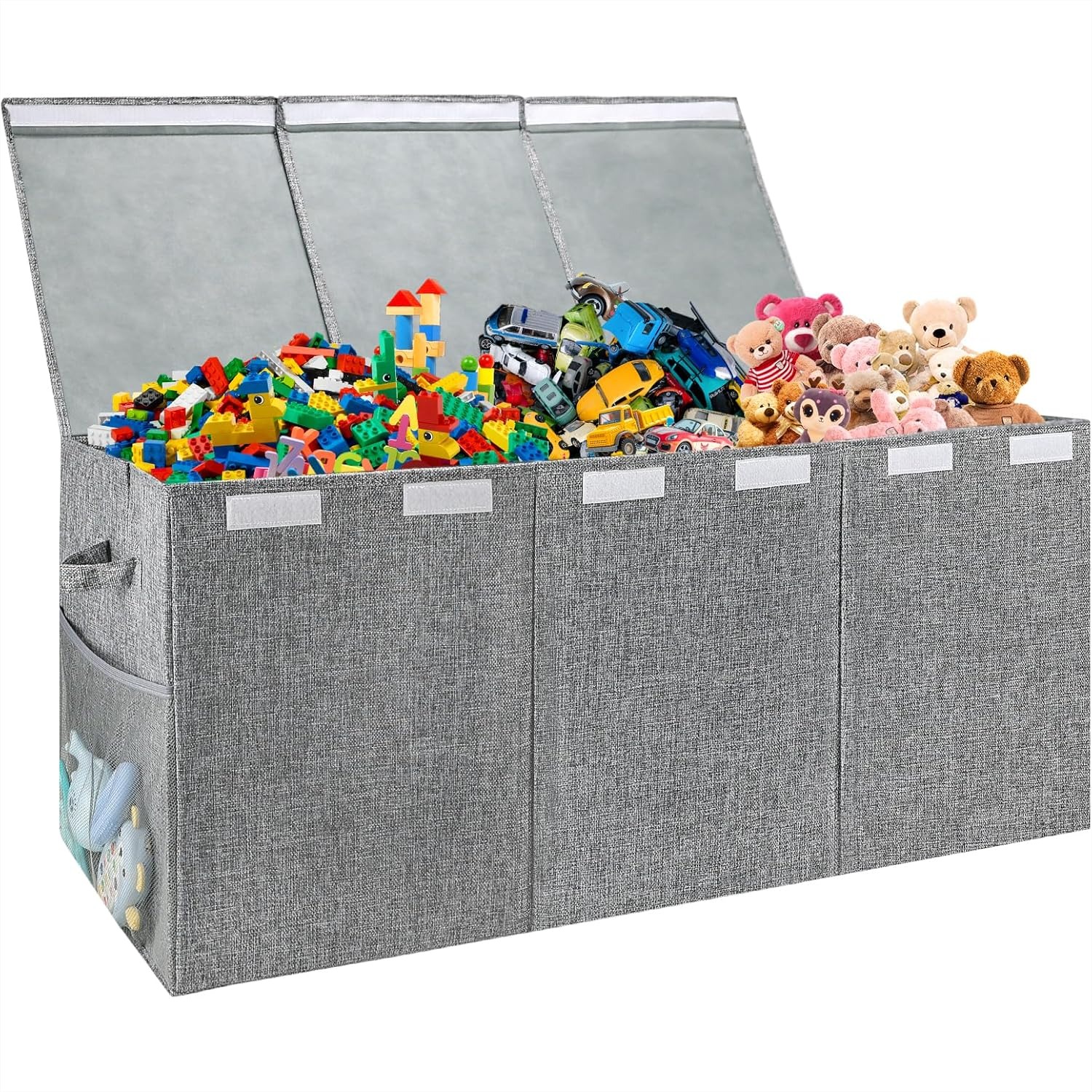 Kids' Toy - Large Toy Storage Organizer with Lid