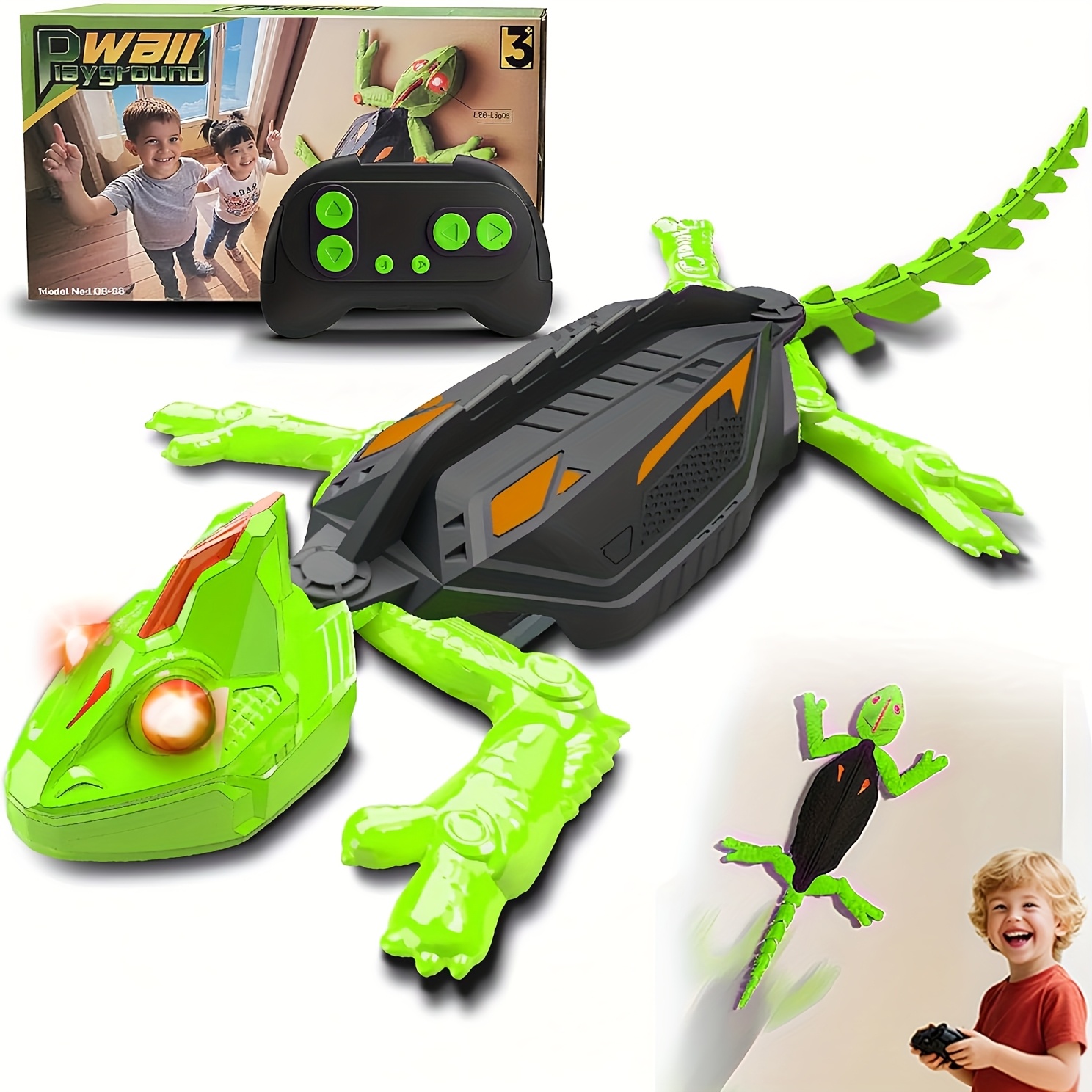 Kids Toys Now - Smart Wall Climbing Lizard Toys Remote