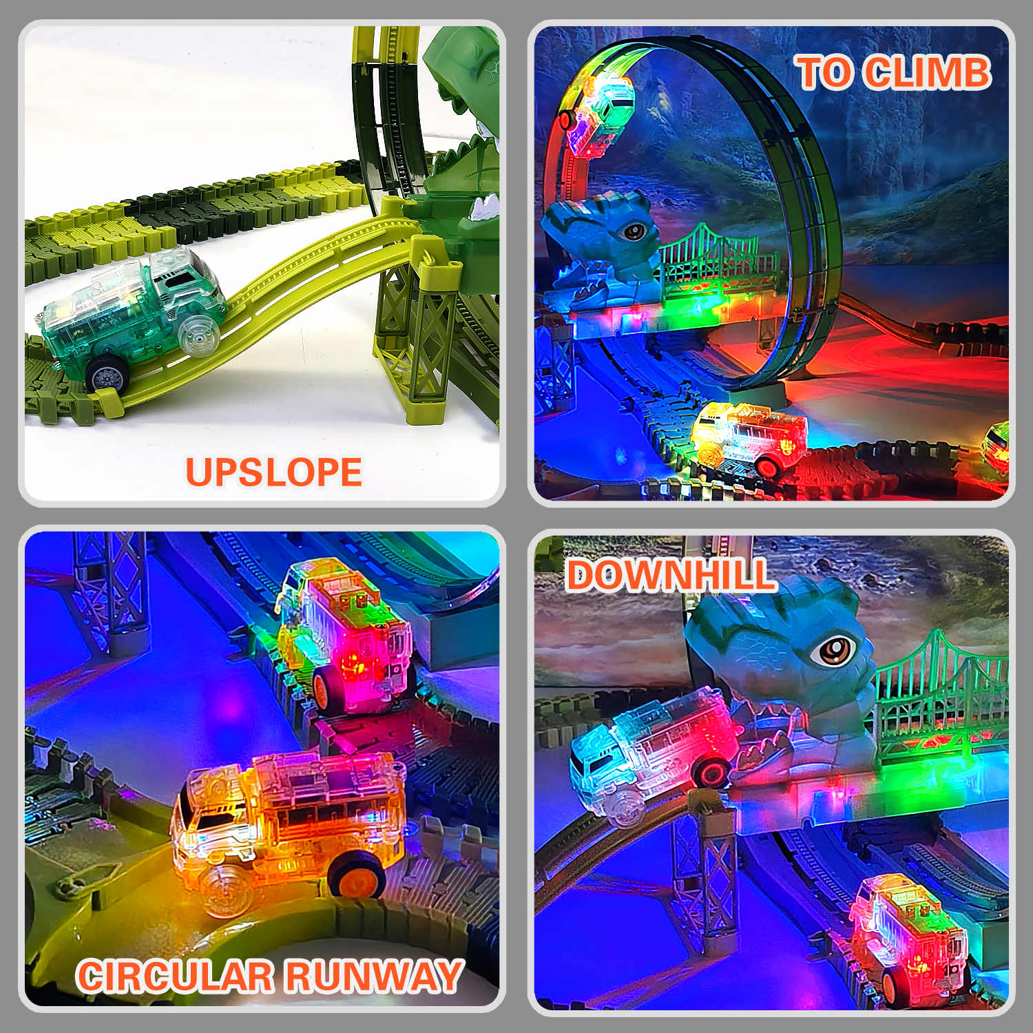 Dinosaur Themed Engineering To - đánh giá và giá Toy Train Track Set