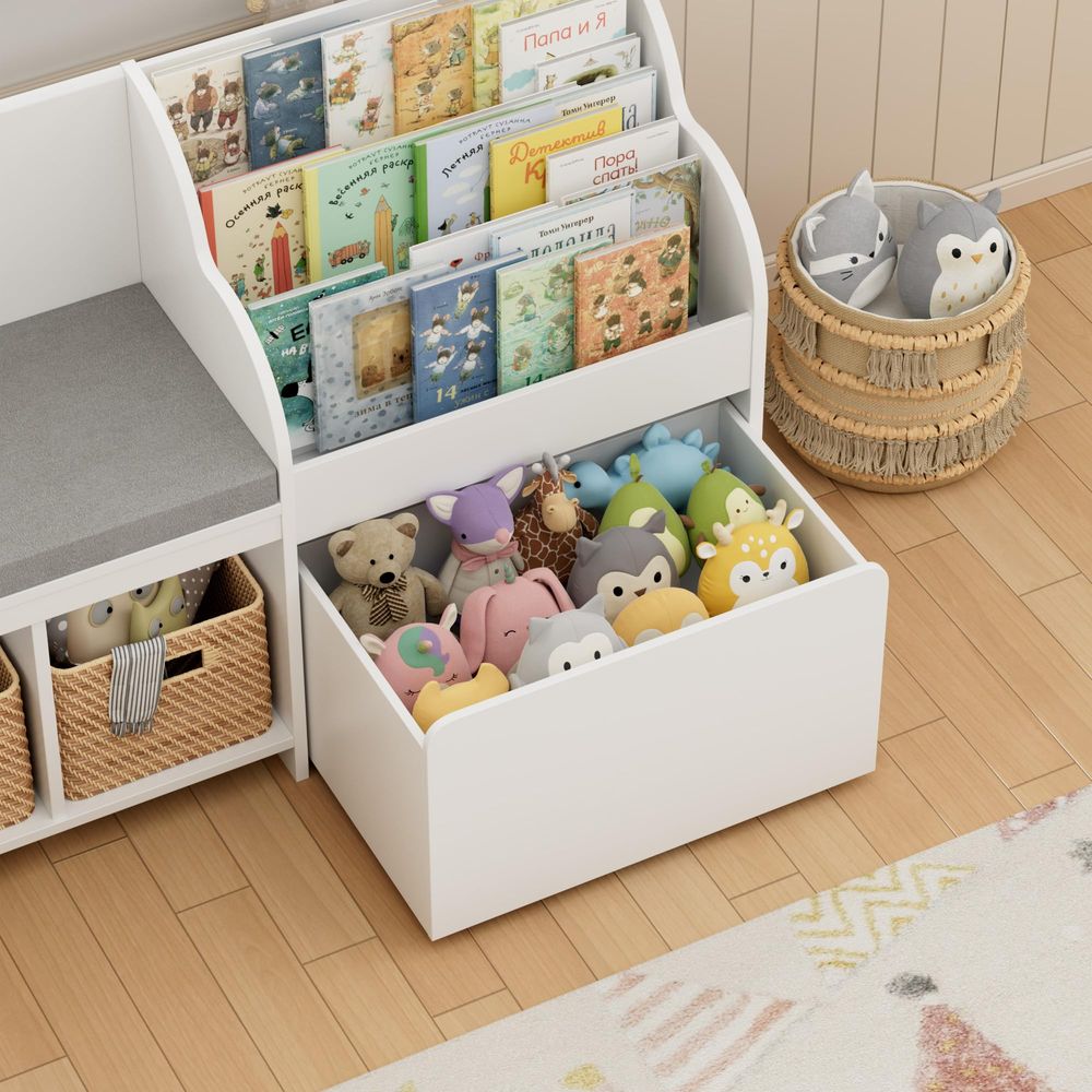67 W Kids Reading Nook with To - đánh giá và giá Kids Toys Big W