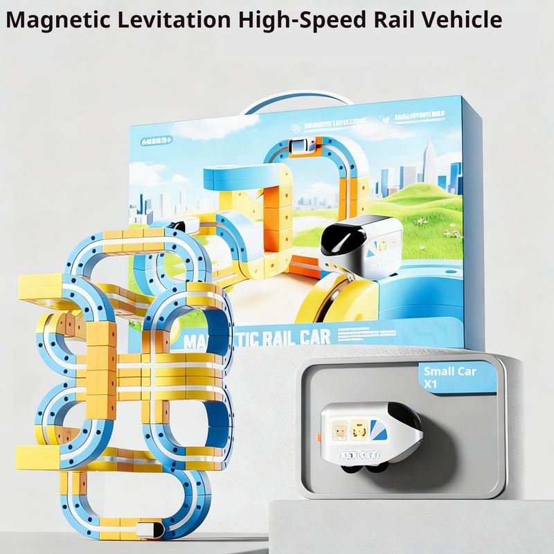 Diy Assembly Magnetic Track Tr - đánh giá và giá Toy Train Track Set