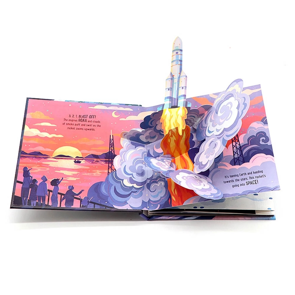 Usborne Pop Up Space Education - đánh giá và giá Kids Toys Now