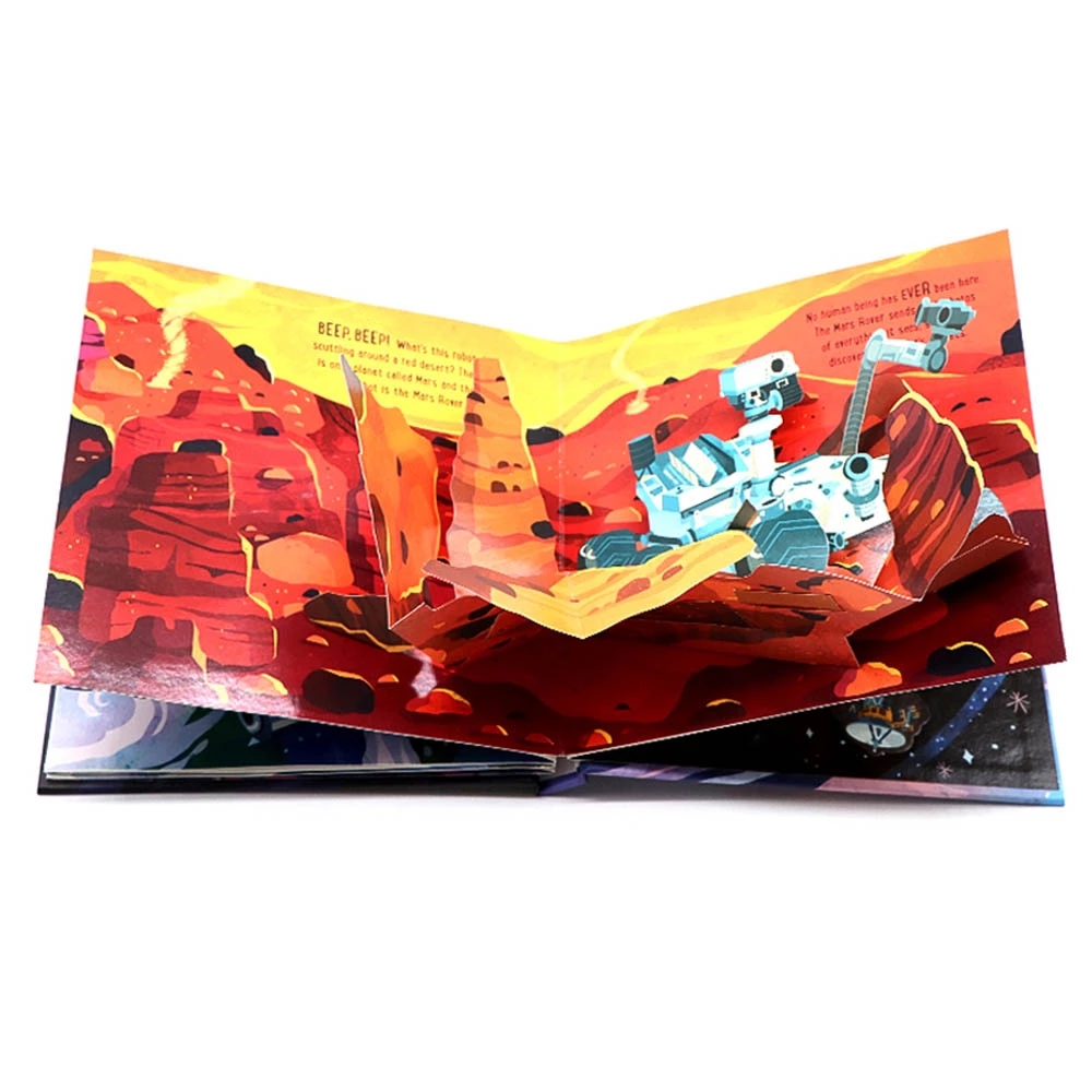 Usborne Pop Up Space Education - đánh giá và giá Kids Toys Now