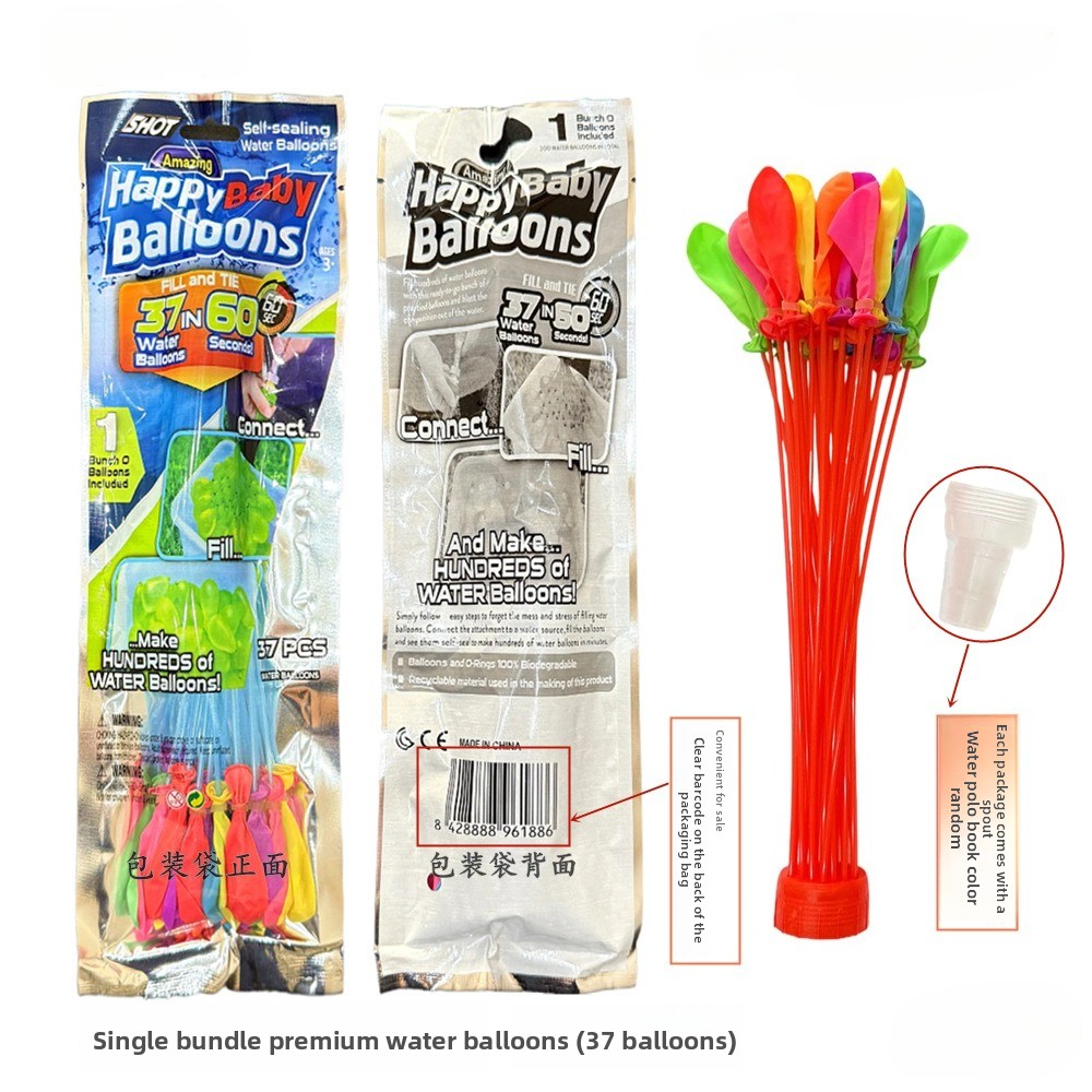 Water Balloon, Fast Water Ball - đánh giá và giá Water Balloon Set