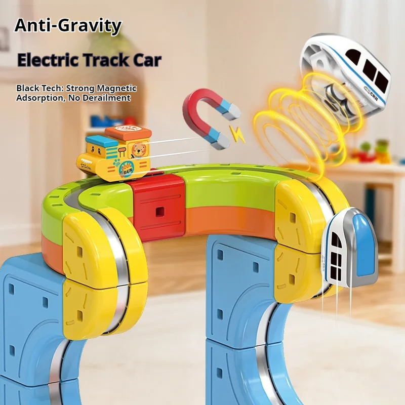 Magic Transformable Cube Magne - đánh giá và giá Toy Train Track Set