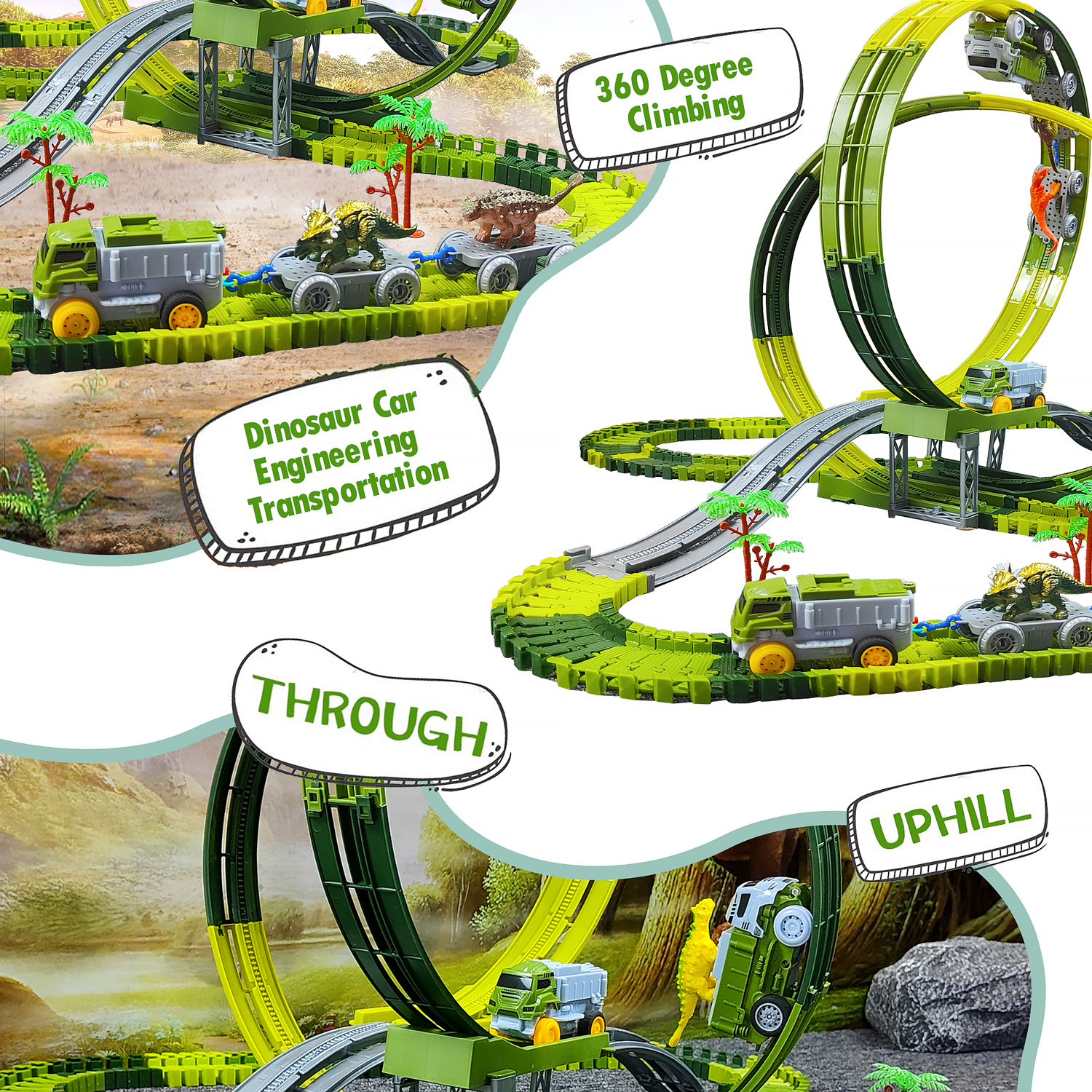 Children Electric Track Toy Ca - đánh giá và giá Toy Train Track Set