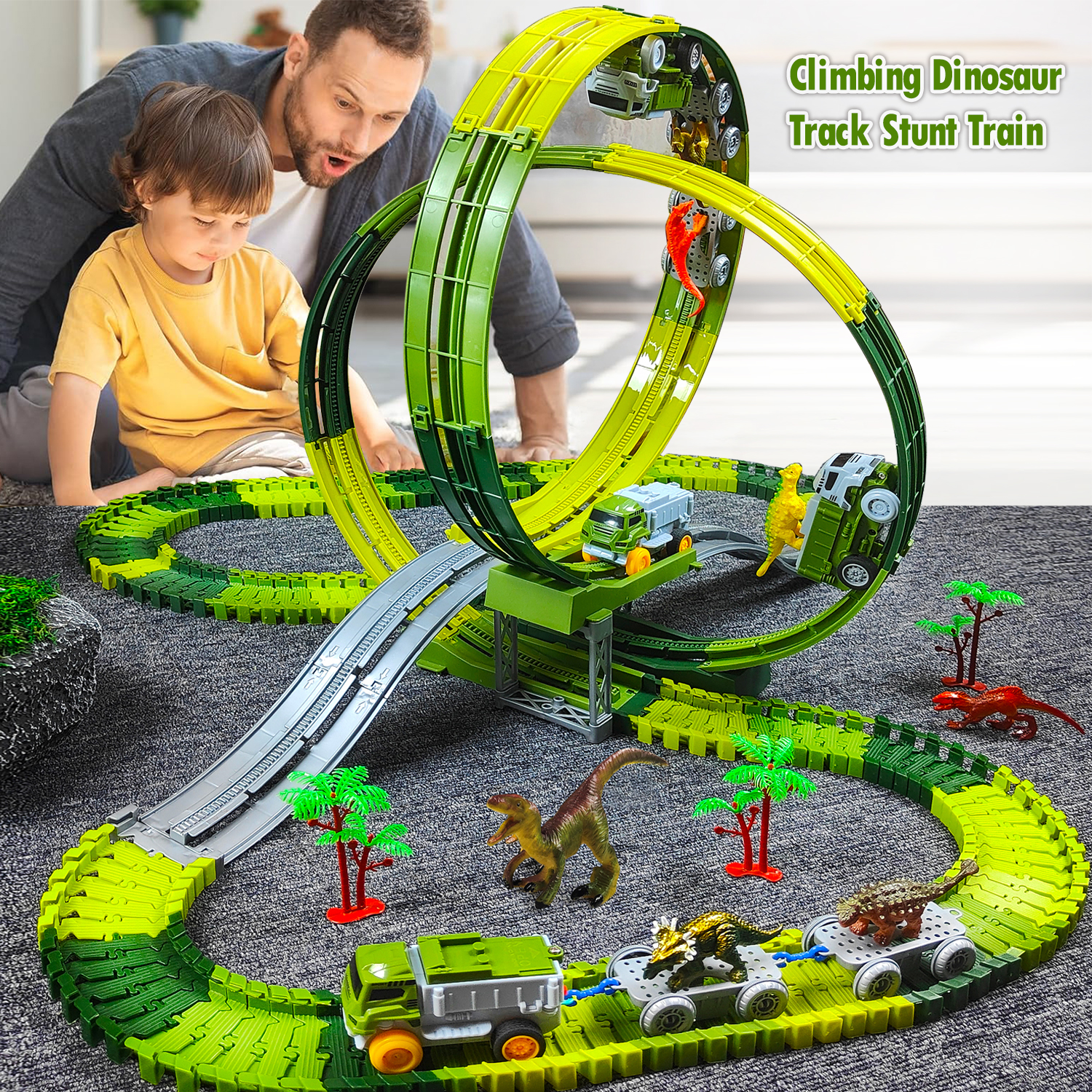 Children Electric Track Toy Ca - đánh giá và giá Toy Train Track Set