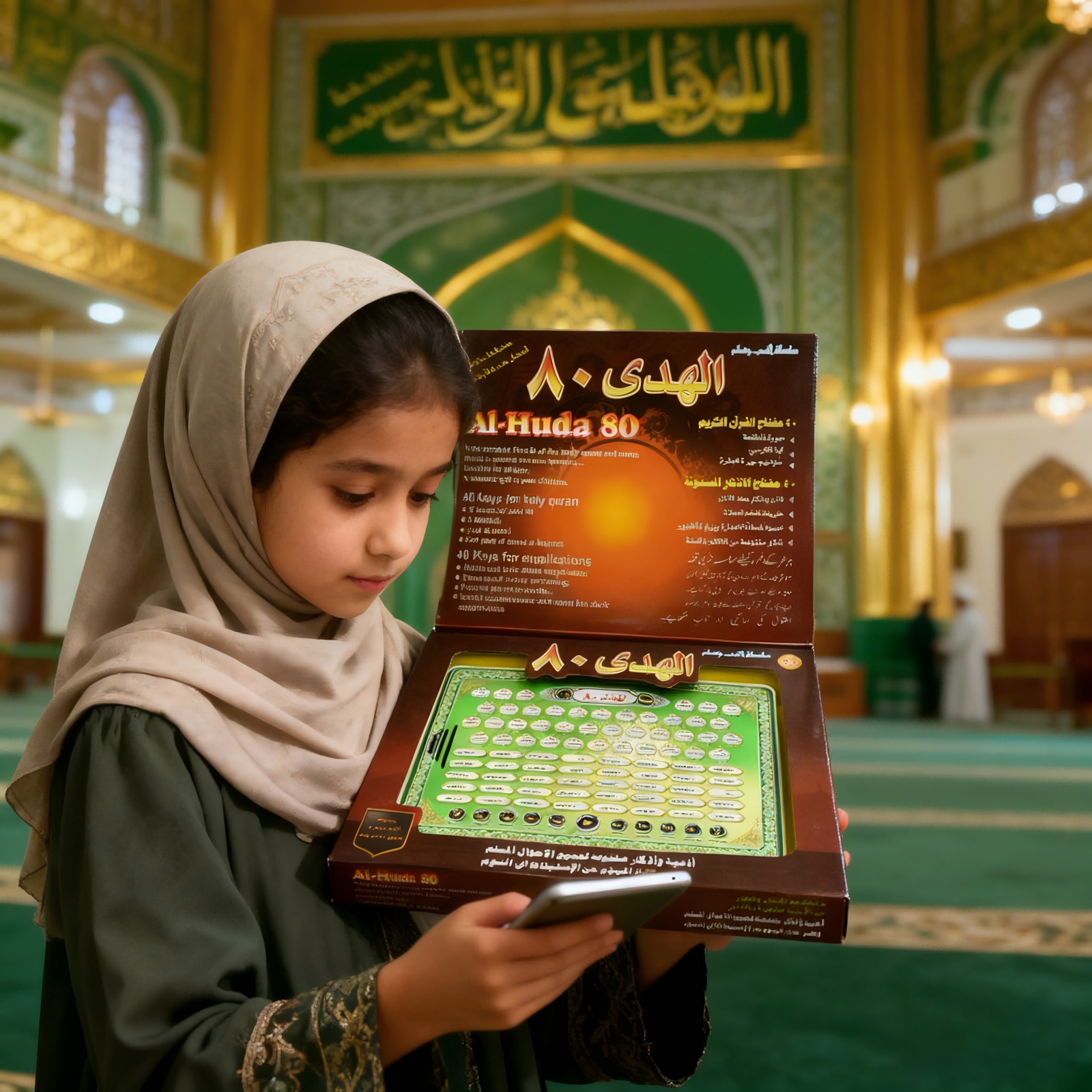 Al-Huda 80 Quran Learning Mach - đánh giá và giá Kids Quran Toys