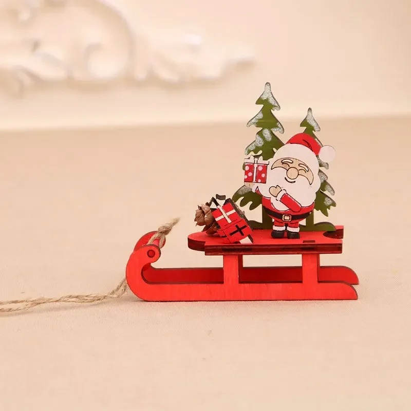Xmas Christmas Wooden Pendants - đánh giá và giá Kids Toys Xmas 2025