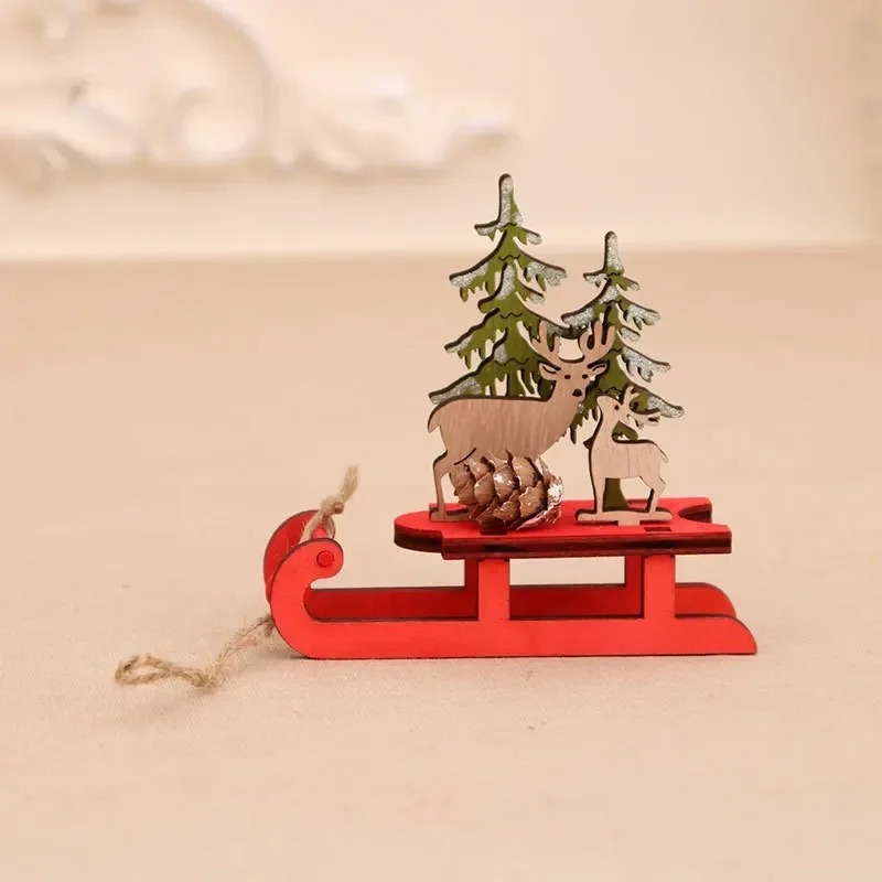 Xmas Christmas Wooden Pendants - đánh giá và giá Kids Toys Xmas 2025