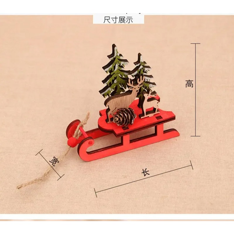 Xmas Christmas Wooden Pendants - đánh giá và giá Kids Toys Xmas 2025