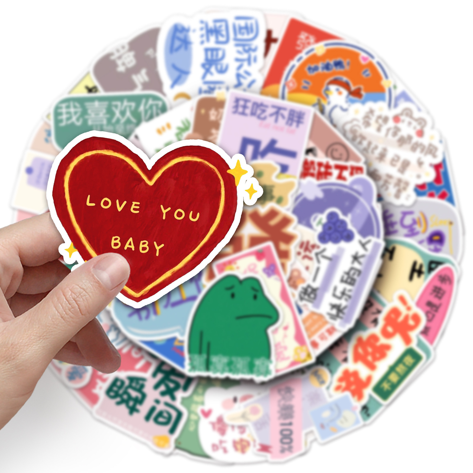 10/30/50PCS Hanzi Graffiti Sti - đánh giá và giá Kids' Toy