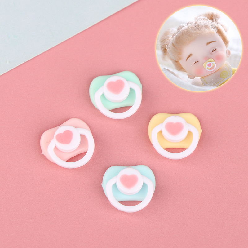 5Pcs Lovely Mini Doll Pacifier - đánh giá và giá Kids Toys Idea