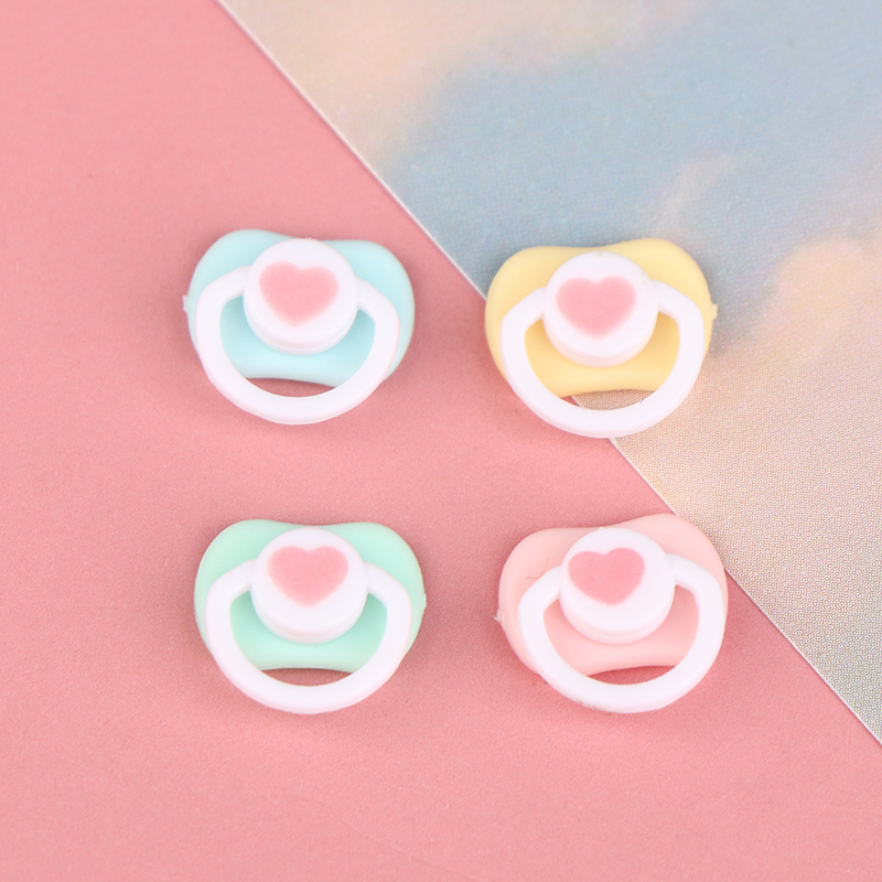 5Pcs Lovely Mini Doll Pacifier - đánh giá và giá Kids Toys Idea