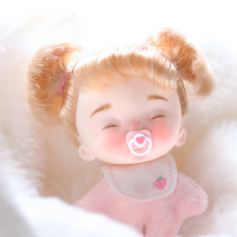 5Pcs Lovely Mini Doll Pacifier - đánh giá và giá Kids Toys Idea