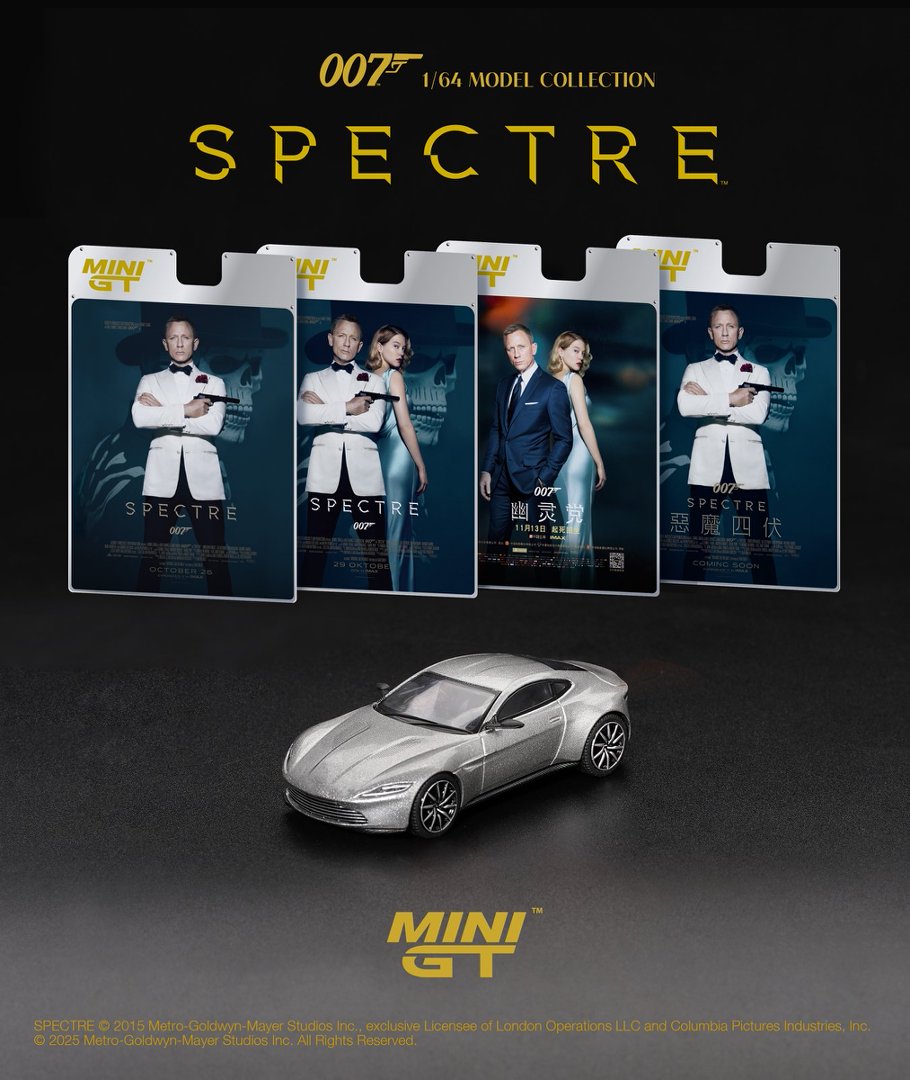MINIGT 1/64 Aston Martin DB10  - đánh giá và giá Kids Y Toys