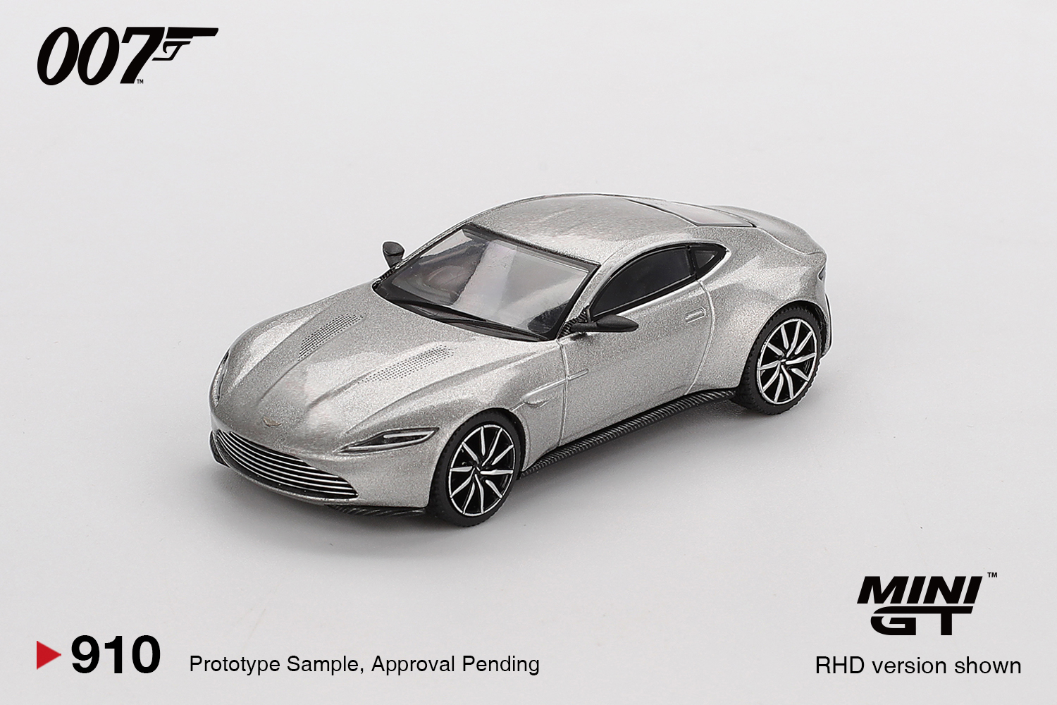 MINIGT 1/64 Aston Martin DB10  - đánh giá và giá Kids Y Toys