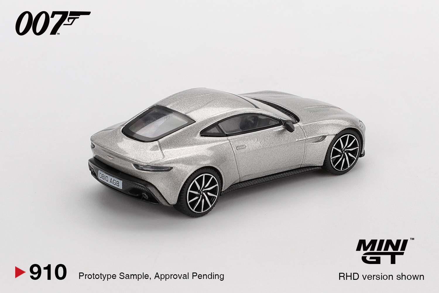 MINIGT 1/64 Aston Martin DB10  - đánh giá và giá Kids Y Toys