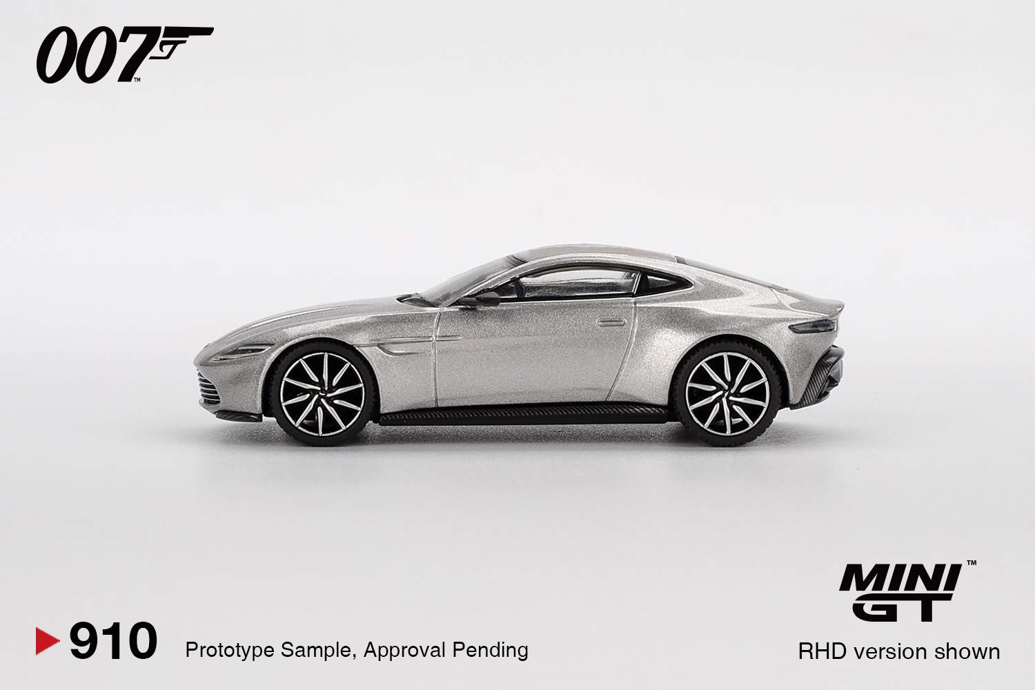 MINIGT 1/64 Aston Martin DB10  - đánh giá và giá Kids Y Toys
