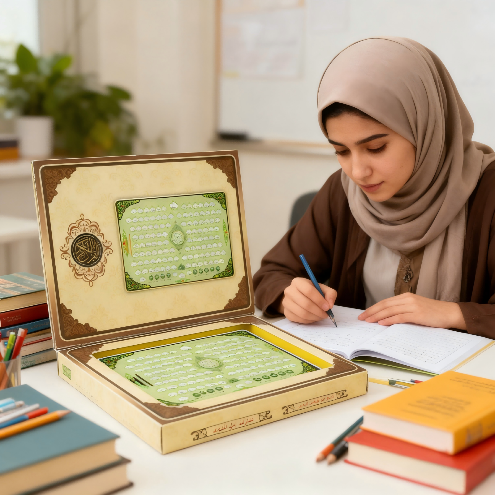 Al-Huda Quran Electronic Table - đánh giá và giá Kids Quran Toys