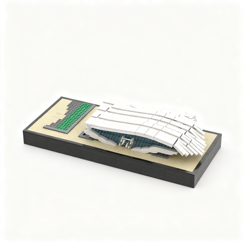 2086pcs MOC Etihad Museum 1 40 - đánh giá và giá Kids Toys Dubai