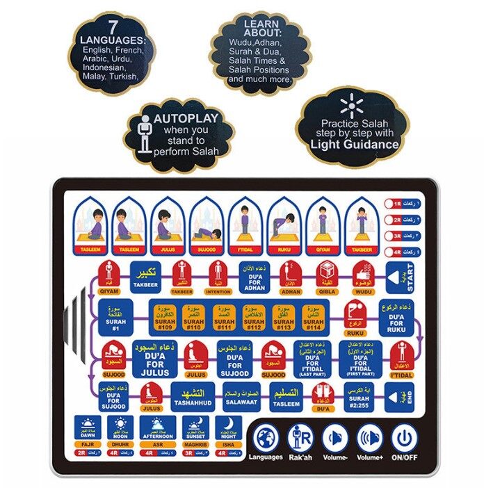 Islamic Tablet AL-Quran Belaja - đánh giá và giá Kids Quran Toys