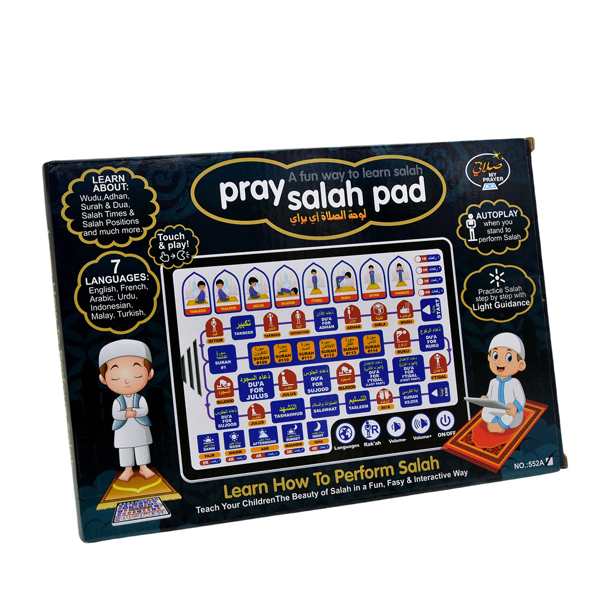 Islamic Tablet AL-Quran Belaja - đánh giá và giá Kids Quran Toys