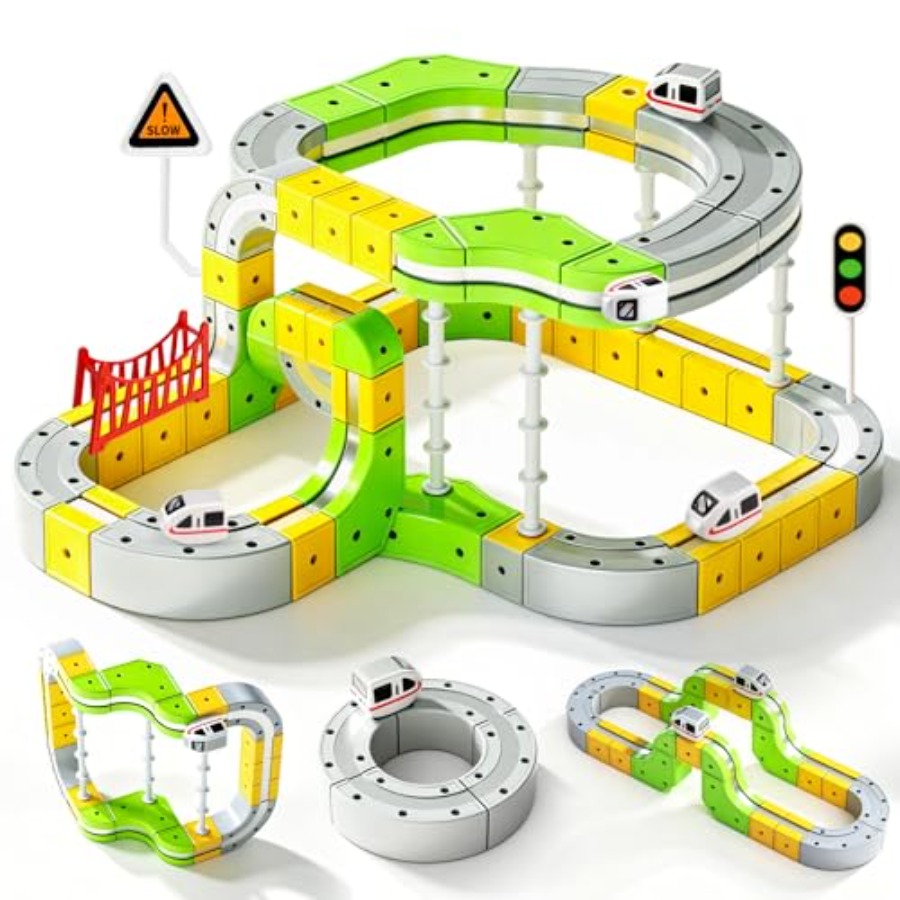 STEM train set for kids 4-8 ma - đánh giá và giá Kids' Toy