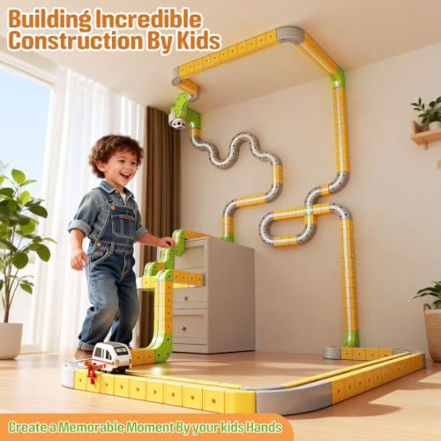 STEM train set for kids 4-8 ma - đánh giá và giá Kids' Toy