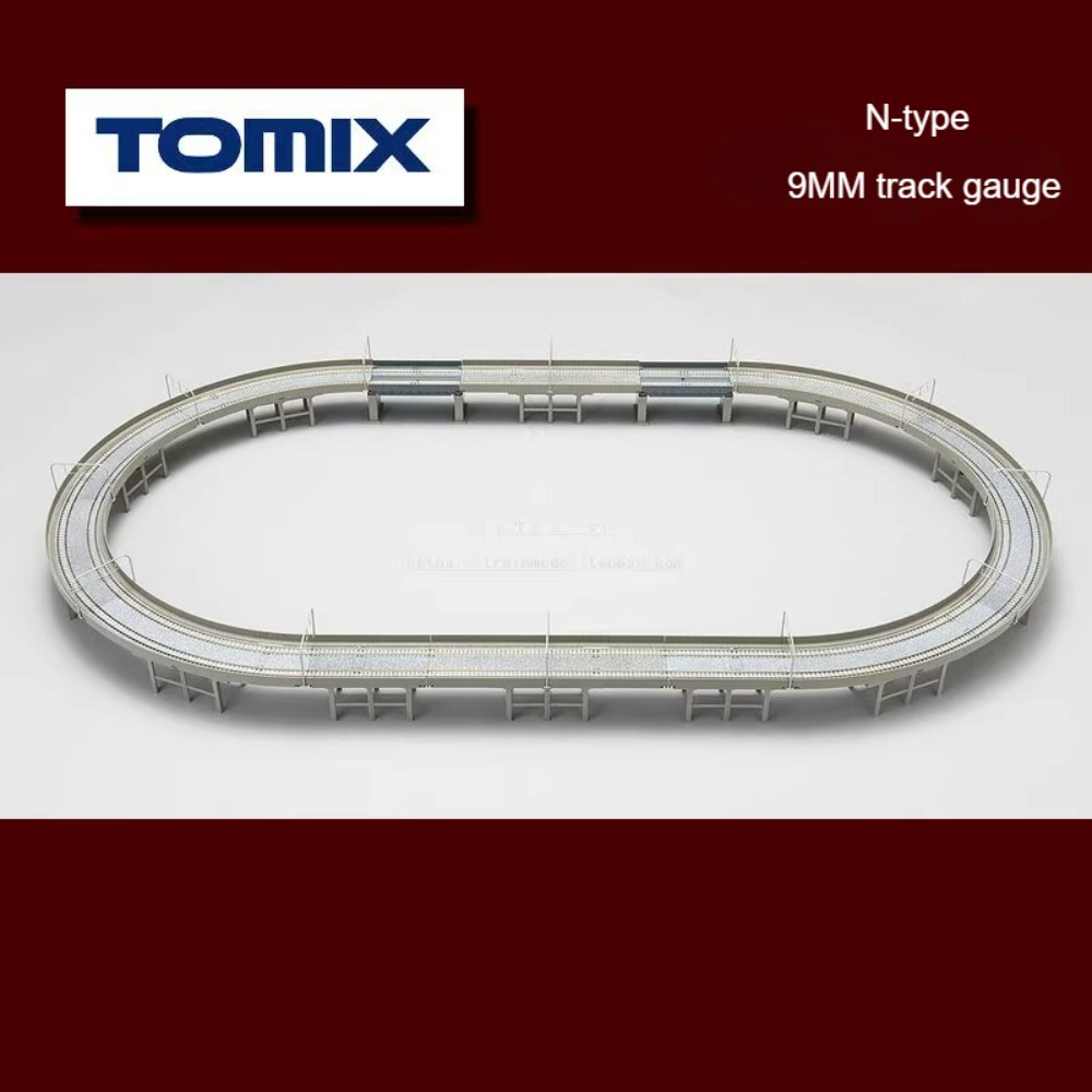 TOMIX N-type 1/140-160 Train A - đánh giá và giá Toy Train Track Set