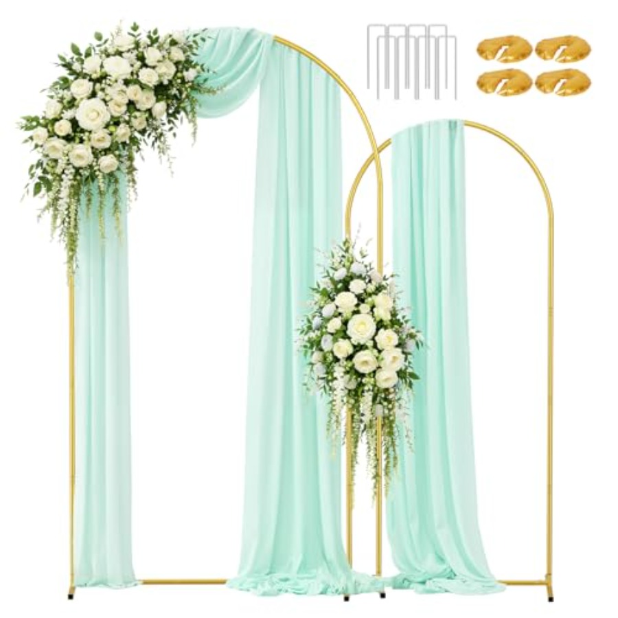 Metal Arch Backdrop Stand with - đánh giá và giá Water Balloon Set