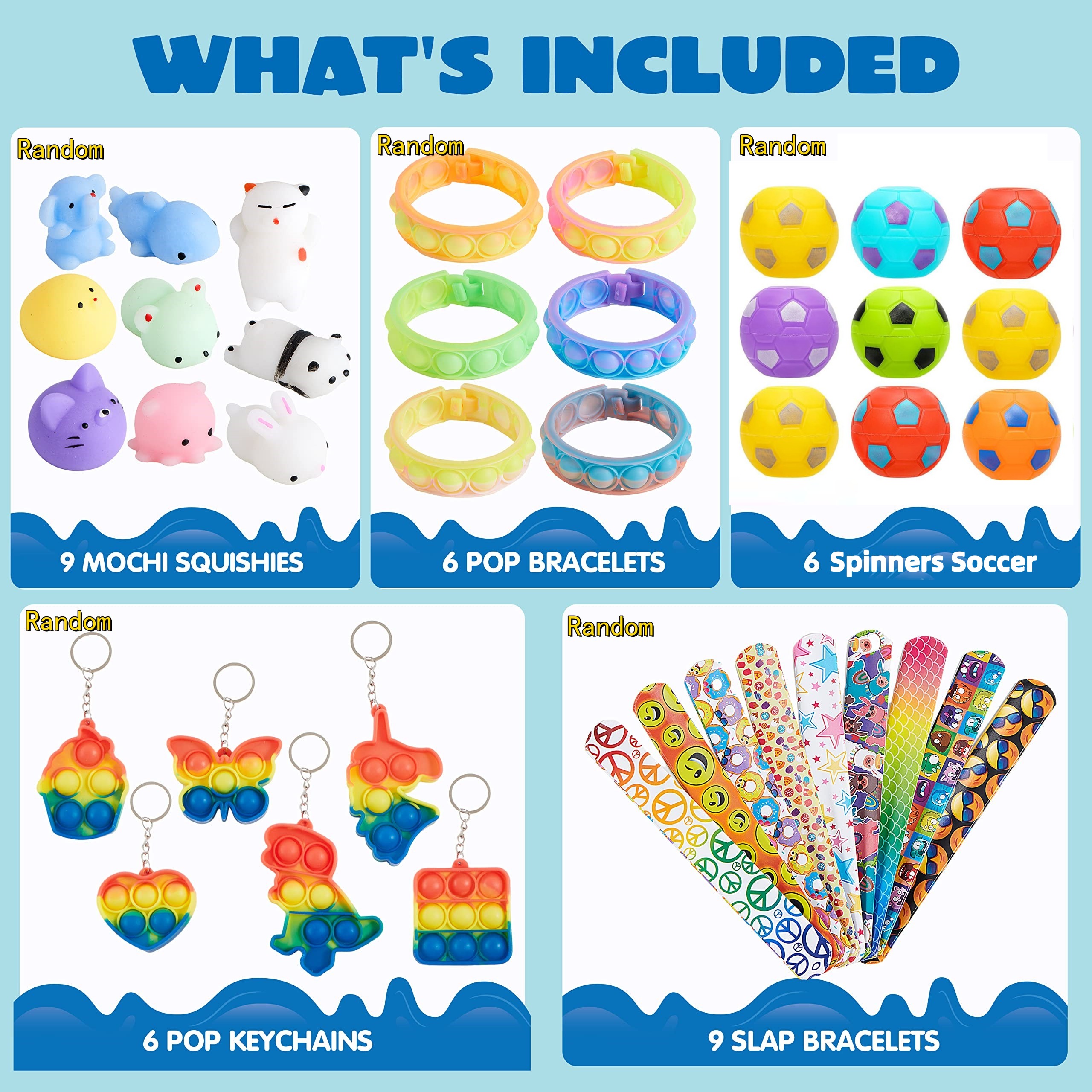 Bulk Pack of 30-120 Popular Fi - đánh giá và giá Kids Y Toys