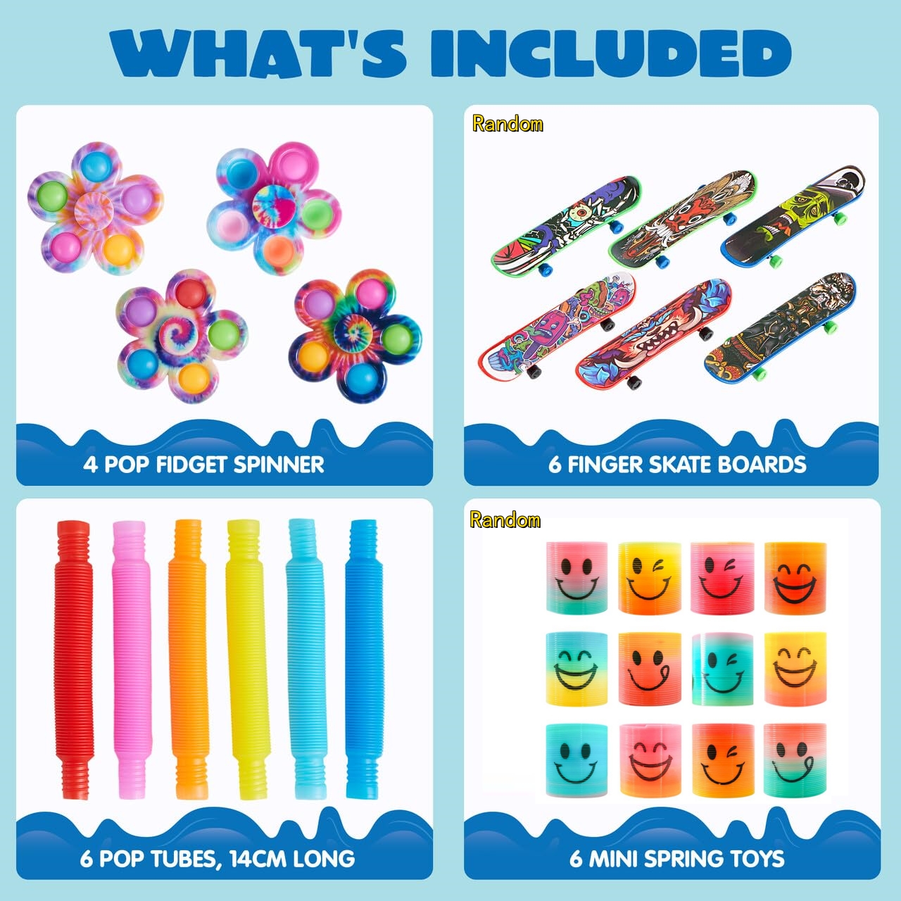 Bulk Pack of 30-120 Popular Fi - đánh giá và giá Kids Y Toys