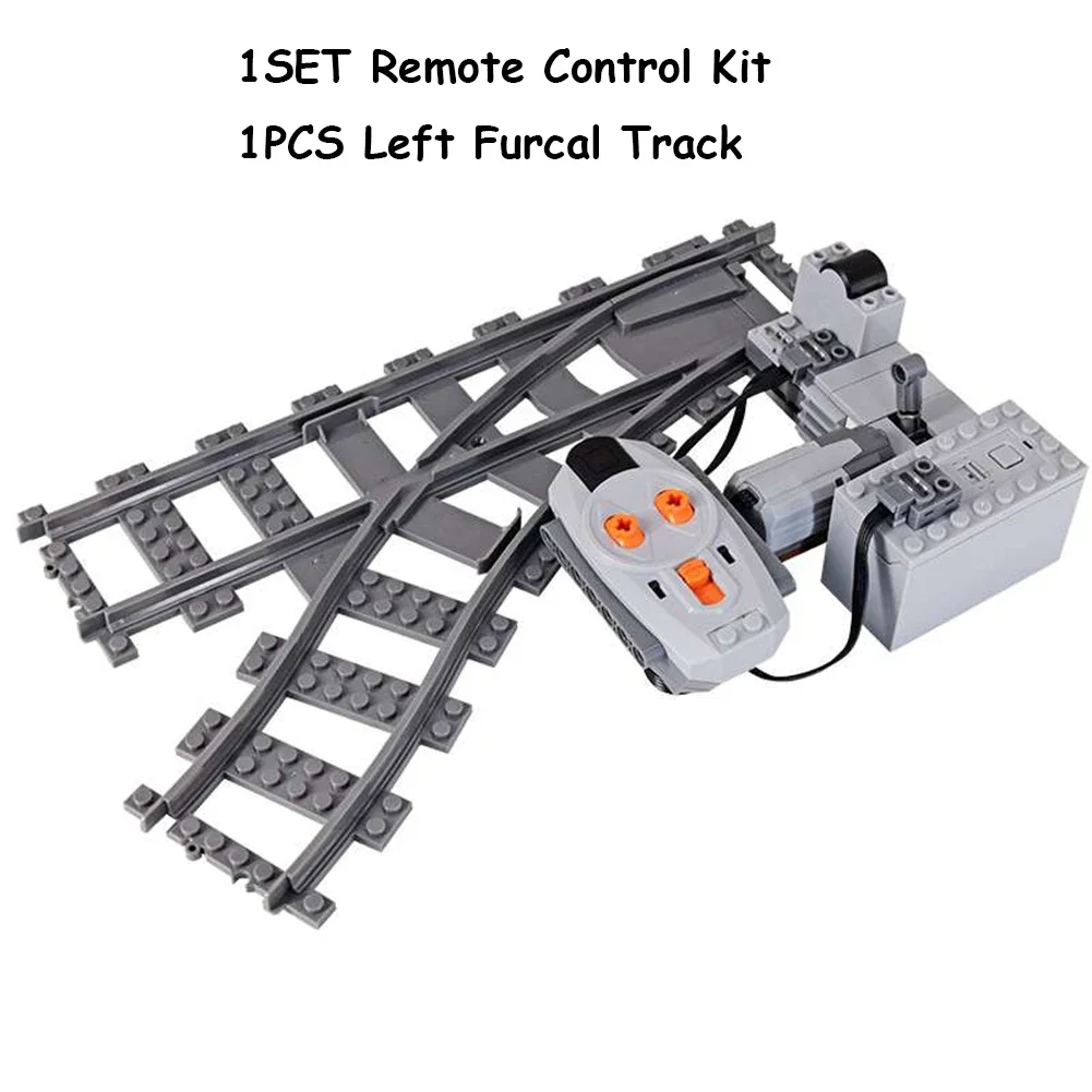 Technical MOC City Train Track - đánh giá và giá Toy Train Track Set