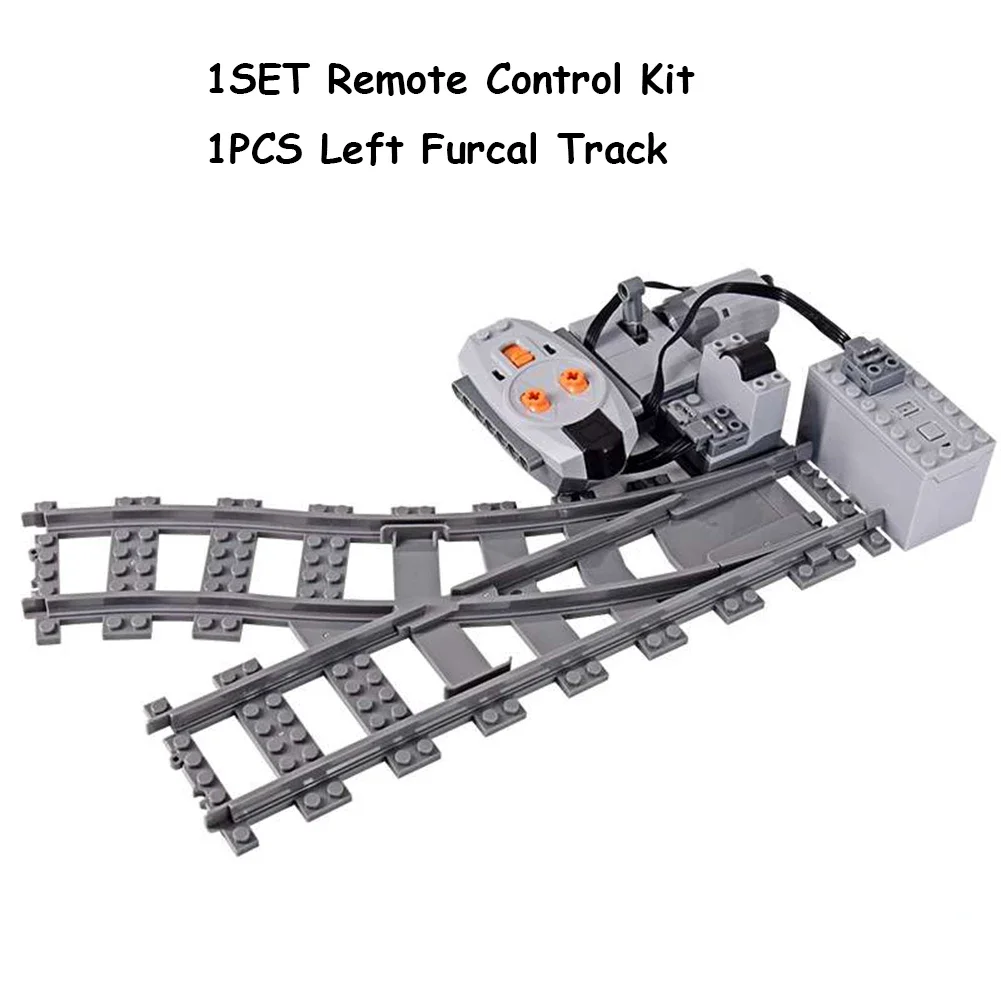 Technical MOC City Train Track - đánh giá và giá Toy Train Track Set