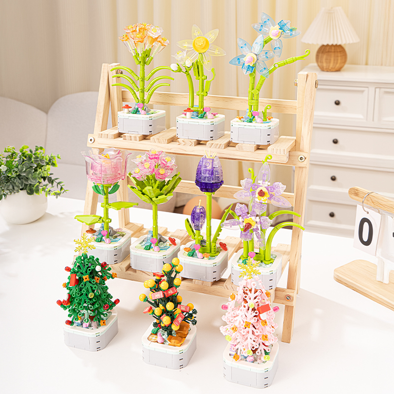 Creative Brick Christmas Tree  - đánh giá và giá Kids Toys Xmas 2025