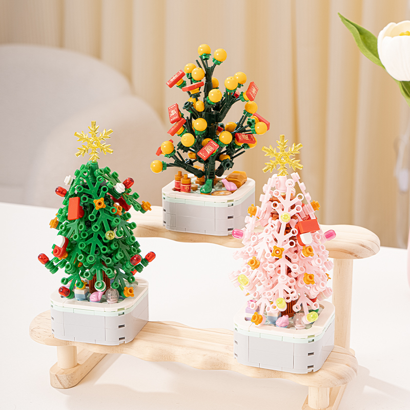 Creative Brick Christmas Tree  - đánh giá và giá Kids Toys Xmas 2025