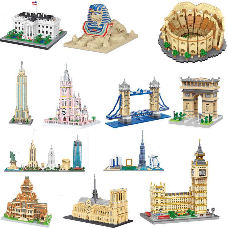 MOC World Famous City Scenic S - đánh giá và giá Kids Toys Dubai