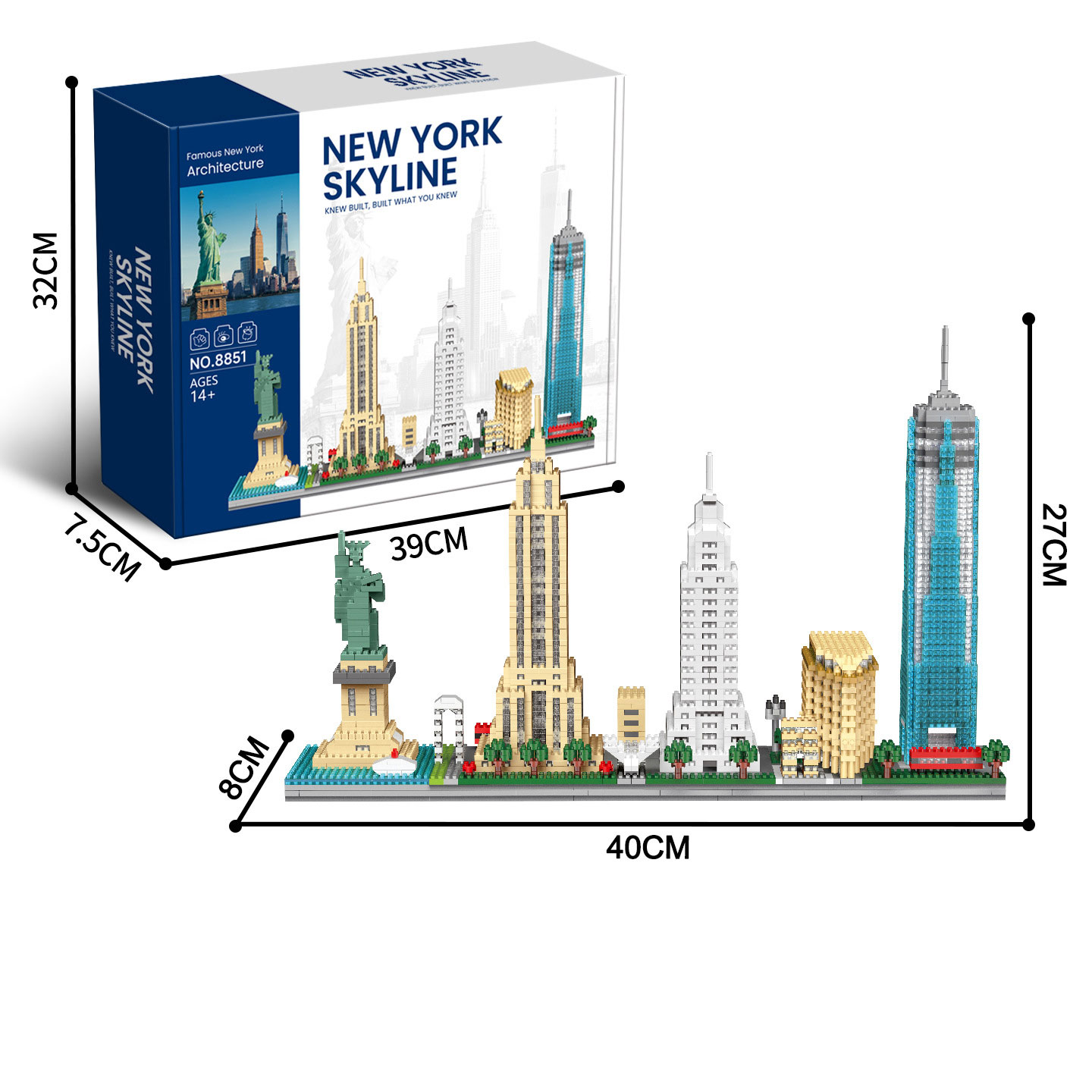MOC World Famous City Scenic S - đánh giá và giá Kids Toys Dubai