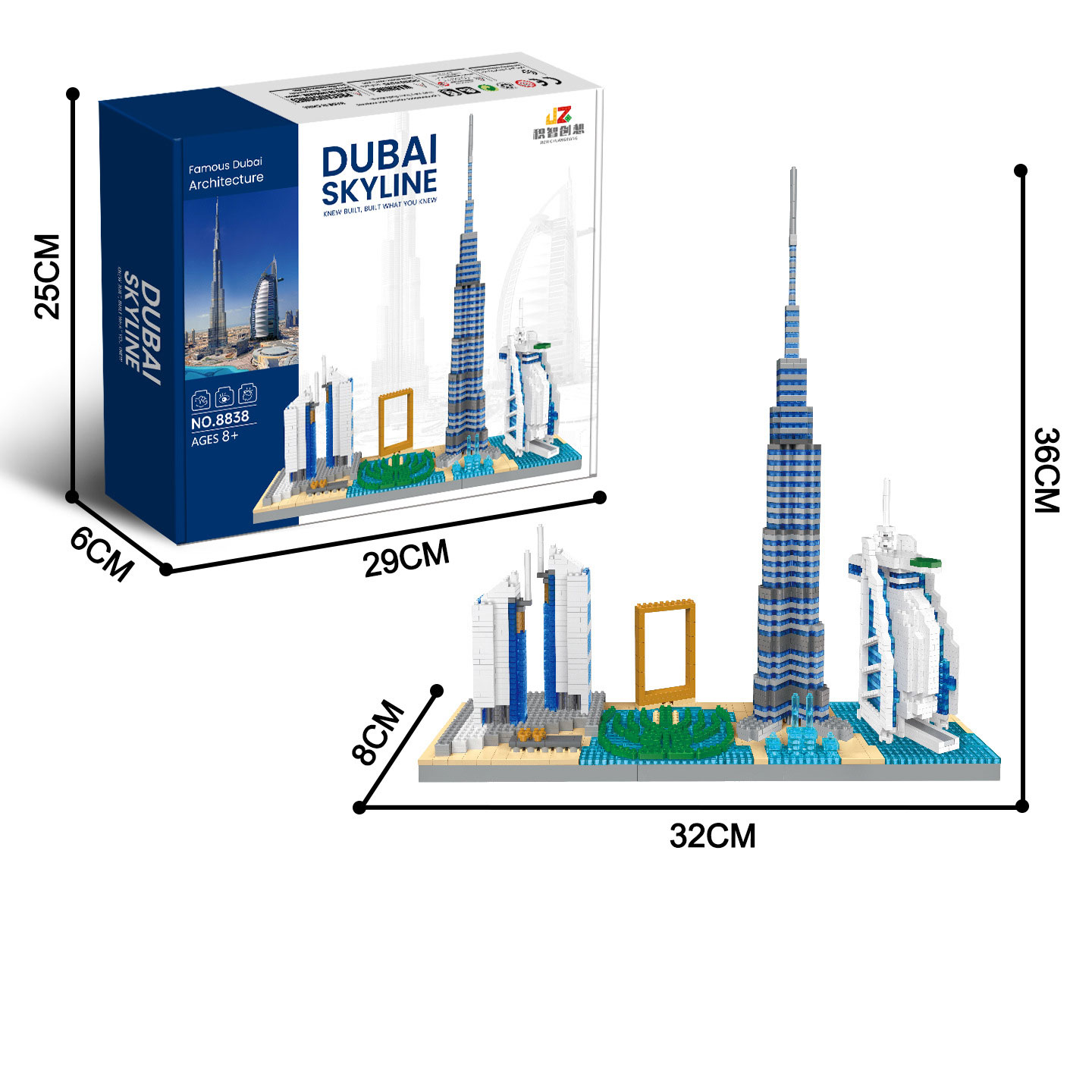 MOC World Famous City Scenic S - đánh giá và giá Kids Toys Dubai