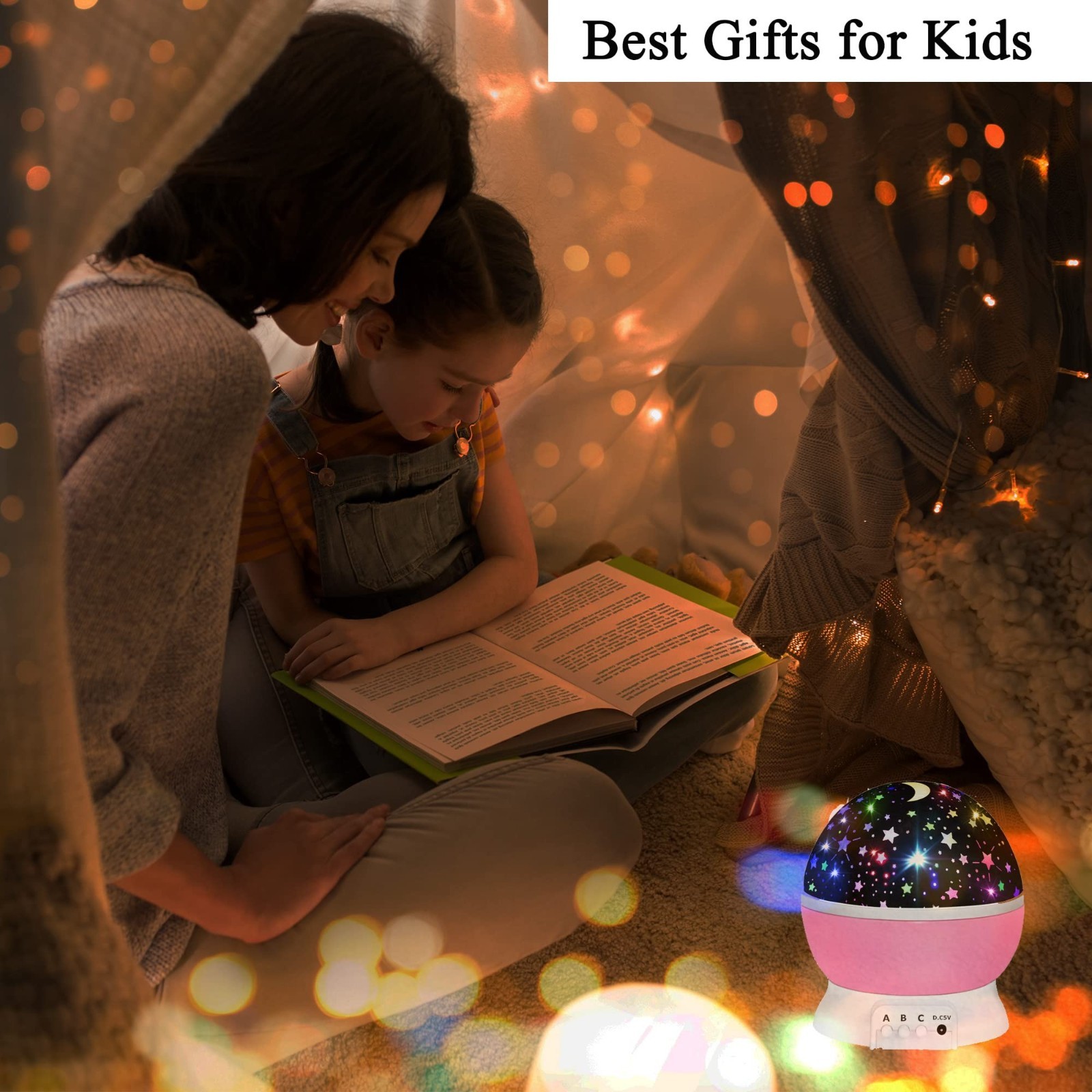 Rotating Galaxy Star Projector - đánh giá và giá Kids' Toy