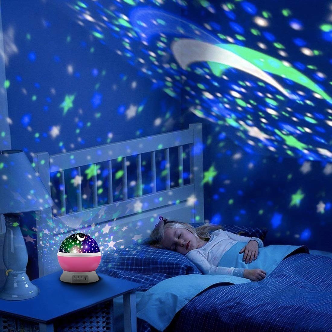 Rotating Galaxy Star Projector - đánh giá và giá Kids' Toy