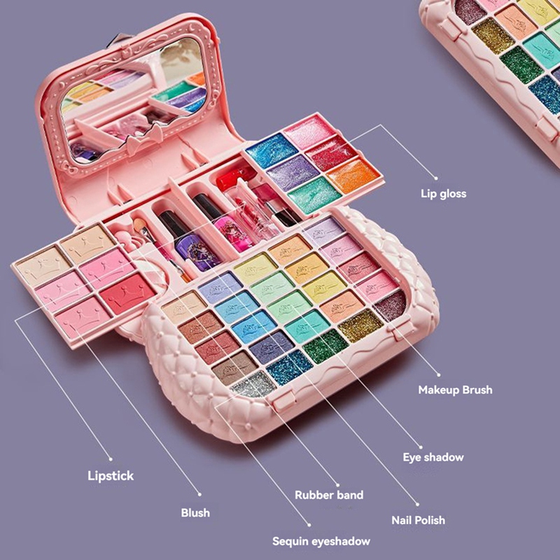 Kids Beauty Toys Makeup Kit Li - đánh giá và giá Kids' Toy