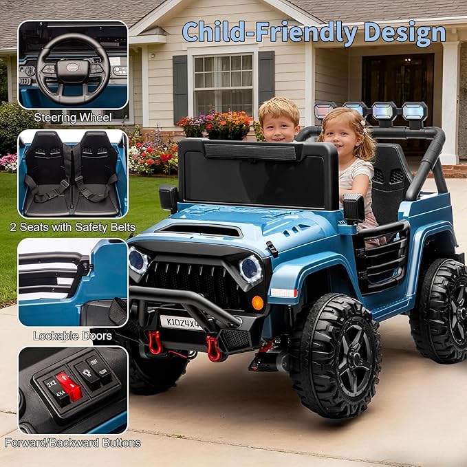 24V 4x4 Ride on Toys for Big K - đánh giá và giá Kids Toys Big W