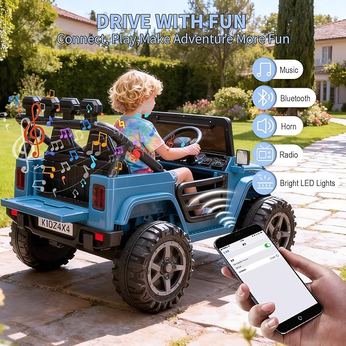 24V 4x4 Ride on Toys for Big K - đánh giá và giá Kids Toys Big W